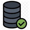 Comprobar base de datos  Icono