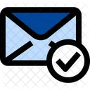 Revisar correo electrónico  Icono