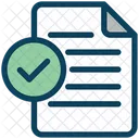 Comprobar documento  Icono