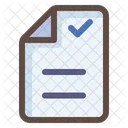 Comprobar documento  Icono