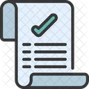 Comprobar documento  Icono