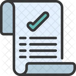 Comprobar documento  Icono