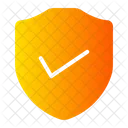 Comprobar escudo de seguridad  Icono