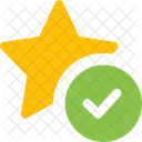 Comprobar estrella  Icono