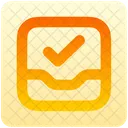 Comprobar la bandeja de entrada  Icono