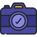 Comprobar Camara Capturar Camara Icono