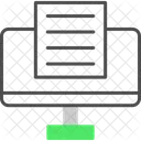 Comprobar pantalla lcd  Icono