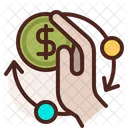 Comprobar moneda  Icono