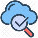 SEO Nube Datos Icono