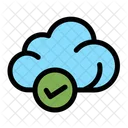 Comprobar nube  Icono