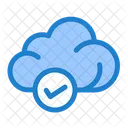 Comprobar nube  Icono