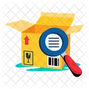 Comprobar paquete  Icono