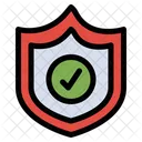 Proteccion Seguridad Escudo Icono