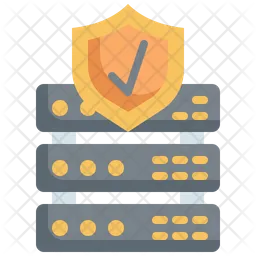 Comprobar la seguridad del servidor  Icono