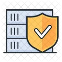 Comprobar la seguridad del servidor  Icono