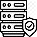 Comprobar la seguridad del servidor  Icono