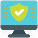 Comprobar la seguridad informática  Icono