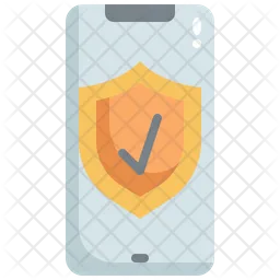 Comprobar la seguridad del móvil  Icono