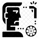 Comprobar la temperatura de la persona infectada  Icono