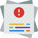 Compromised Files Icon