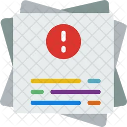 Compromised Files  Icon