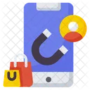 Compromiso de marca  Icono