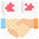 Compromiso Comunicacion Acuerdo Icon