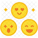 Compromiso Social Expresion Emoji Icono