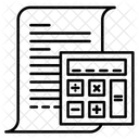 Comptabilité  Icône