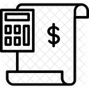 Comptabilité  Icône