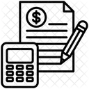 Comptabilité  Icône