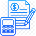 Comptabilité  Icône