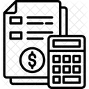 Comptabilité  Icône