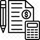 Comptabilité  Icône