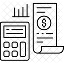 Comptabilité  Icône