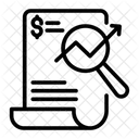 Comptabilite Economie Analyse Icône