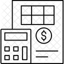 Comptabilité  Icône