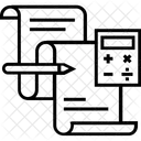 Comptabilité  Icône