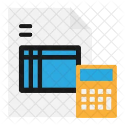 Comptabilité  Icône