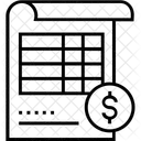 Comptabilité  Icône