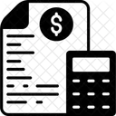 Comptabilité  Icône