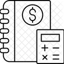 Comptabilité  Icône