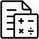 Comptabilité  Icône
