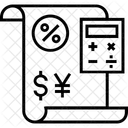 Comptabilité  Icône