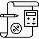 Comptabilité  Icône