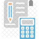 Comptabilité  Icône