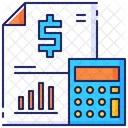 Comptabilité  Icône