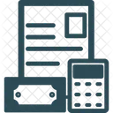 Comptabilité  Icône