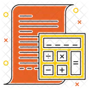 Comptabilité  Icône