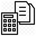 Comptabilité  Icône